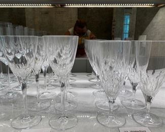 Waterford Marquis  Wine Glasses & Water Goblets