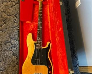 1978 Fender Precision Bass S751784 