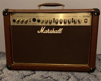 Marshall / AS50D /  Acoustic Amp 