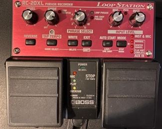 Boss / Phrase Recorder / RC-20XL $150 SOLD 