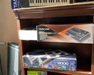 Tascam / Casio / Insignia / Boss 