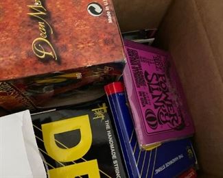 Bass and Guitar Strings New 