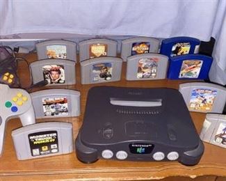 Nintendo 64 bundle 