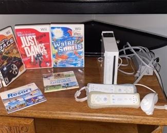 Nintendo Wii bundle 