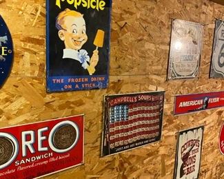 Vintage Inspired Signs 