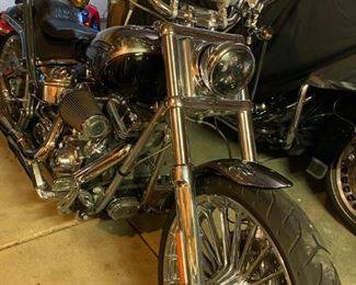 Harley Davidson Motorcycle 