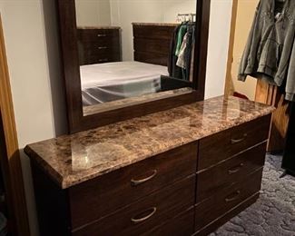 Dresser with Mirror  