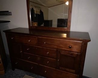 Dresser with Mirror 
