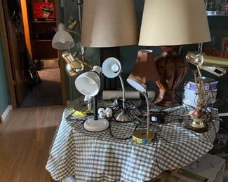 Misc. Lighting / Paper Shredder / Portable Space Heater / Table 