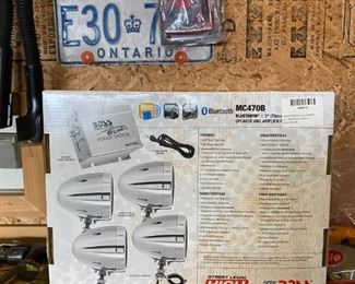 Boss Audio System 4 Channel Power Amplifier