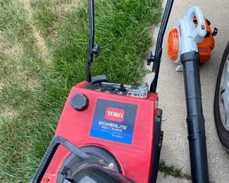 Toro Powerlite Snowblower / Leaf Blower 