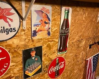 Vintage Inspired Signs 