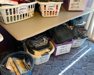 Never Worn Items T-Shirts 2 for $5 / Pants 2 for $10