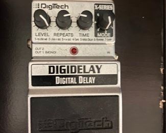 DigiTech Digital Delay Pedal  