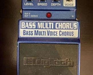 Bass Multi Chorus Pedal 