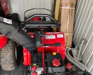 Troy Built Snow Blower 