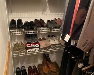 Never Worn Shoes Sizes 10.5-12 Priced As Marked 