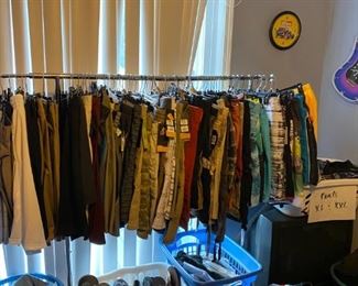 Never Worn Shorts L-XXL $3 / Shoes $2-$5 