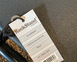 Rock Stand w/ Case 