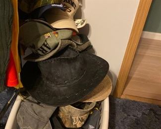 Misc. Hats $2 or priced as marked 