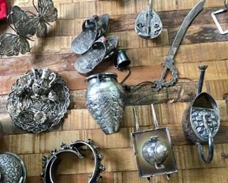 Sterling Silver miniatures