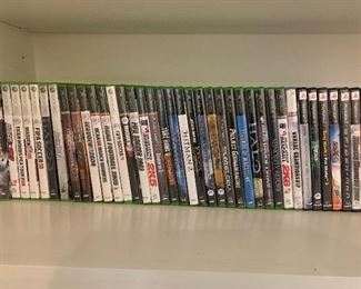vintage playstation and xbox games