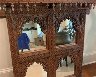 Vintage Middle Eastern mirror 