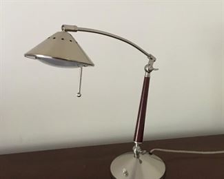 Stylish contemporary desk lamp
