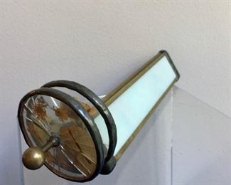 vintage brass kaleidescope