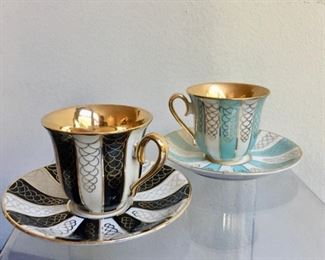 Antique German espresso cups