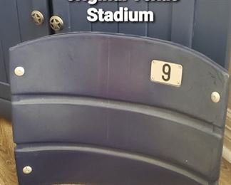 Original Texas Stadium Seat Back