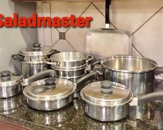 Saladmaster Pans