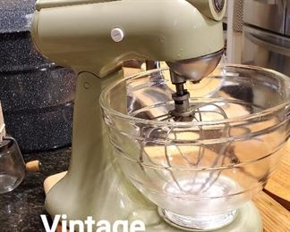 Vintage Kitchen Aid Mixer