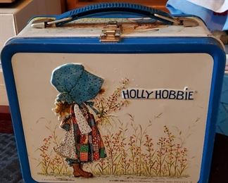Vintage Holly Hobbie Lunch Box