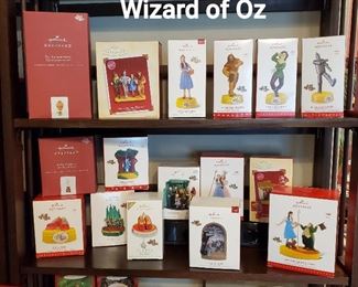 Wizard of Oz Hallmark Ornaments