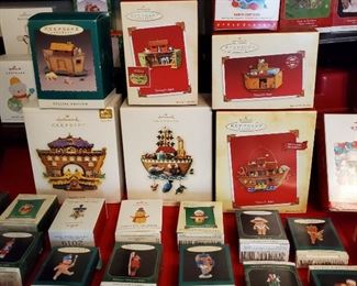 Noah's Ark Hallmark Ornaments