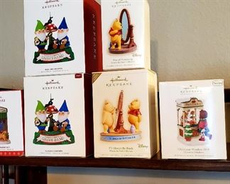 Winnie the Pooh Hallmark Ornaments