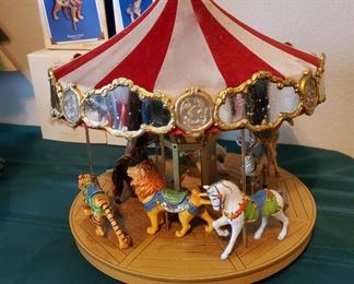 Hallmark Carousel 