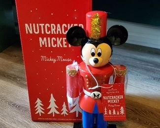 Hallmark Nutcracker Mickey 