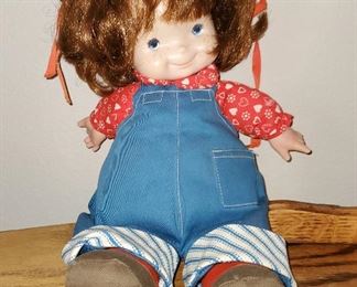 1974 Fisher Price "Audrey" Lap Sitter Doll 