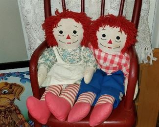 Raggedy Ann & Andy