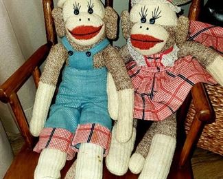 Sock Monkeys