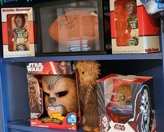 Star Wars collectibles