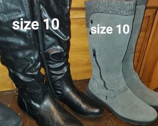 Size 10 Boots