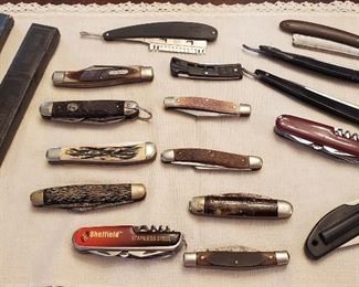 Pocket knives