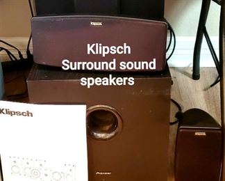 Klipsch Surround Sound Speakers
