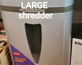 Large Shredder