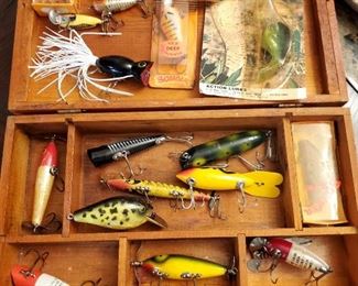 Vintage Fishing Lures