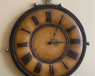 Large decorative wall clock