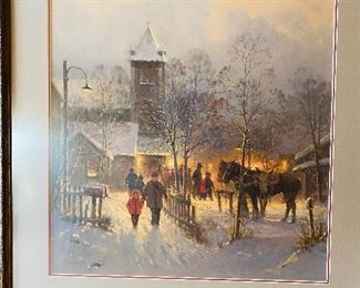 “ Ties that bind“
G Harvey Print